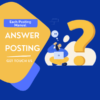 Best Answer Posting Services