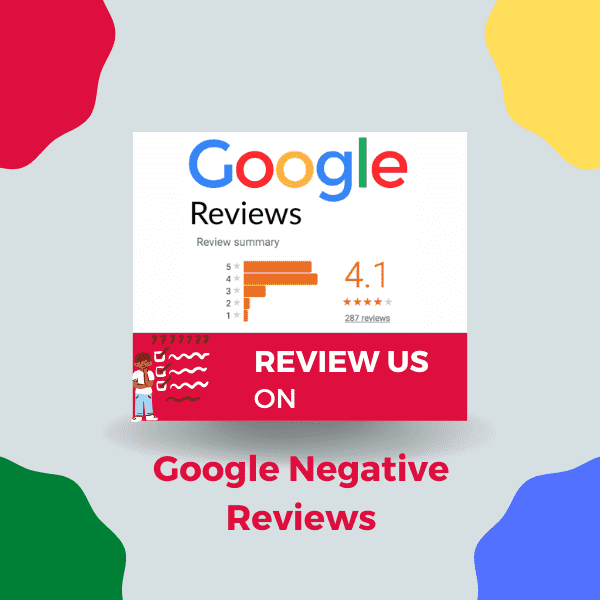 buy google negative reviews