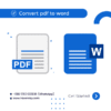 Convert with incredible accuracy Convert Pdf To Word